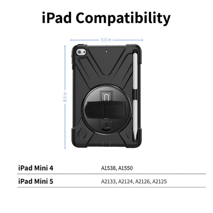 Rugged iPad Mini 4 and iPad Mini 5 Case