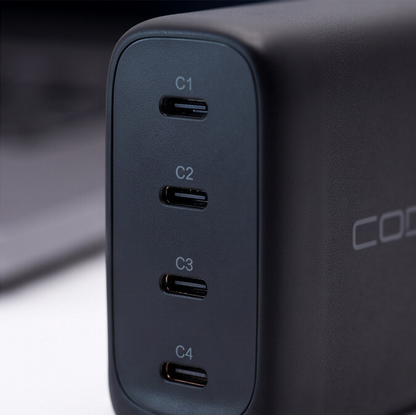 140W Portable Wall Charger with USB-C to USB-C Cable