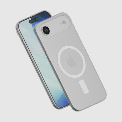 Magnetic iPhone 17 Air Case - Clear