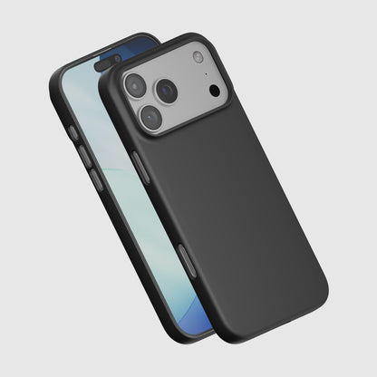 Magnetic iPhone 17 Pro Max Case - Black