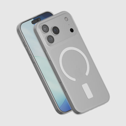 Magnetic iPhone 17 Pro Max Case - Clear