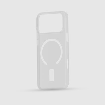 Magnetic iPhone 17 Pro Max Case - Clear