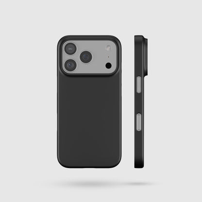 Magnetic iPhone 17 Pro Case - Black