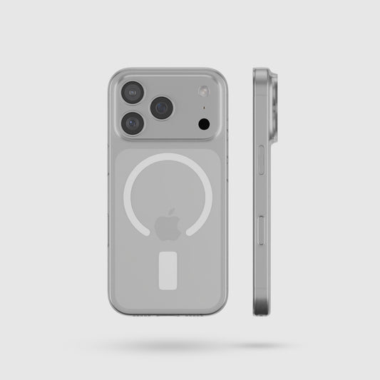 Magnetic iPhone 17 Pro Case - Clear
