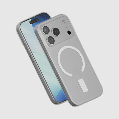 Magnetic iPhone 17 Pro Case - Clear