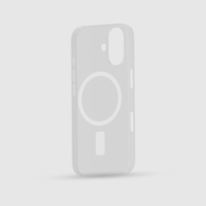 Magnetic iPhone 17 Case - Clear
