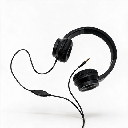 Stereo Headsets with 3.5mm Connectivity