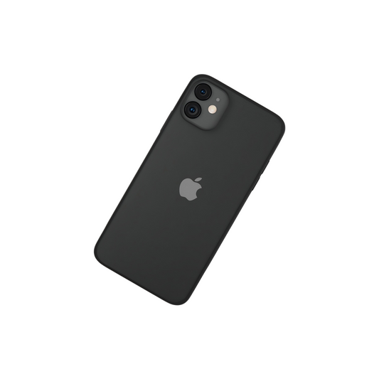 Bumper iPhone 12 Case - Black