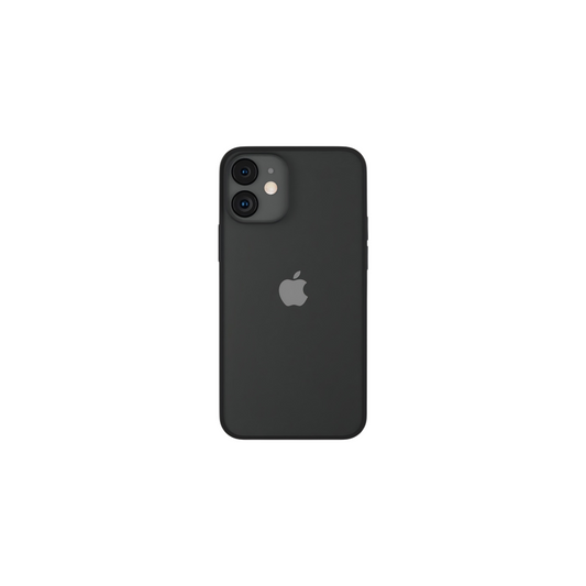 Bumper iPhone 12 Mini Case - Black