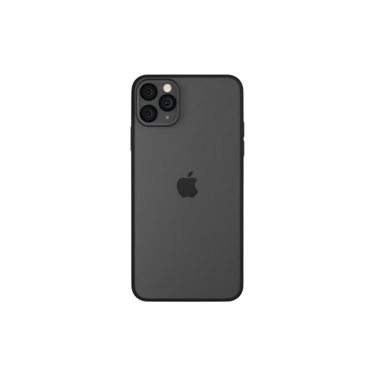 Bumper iPhone 12 Pro Max Case - Black