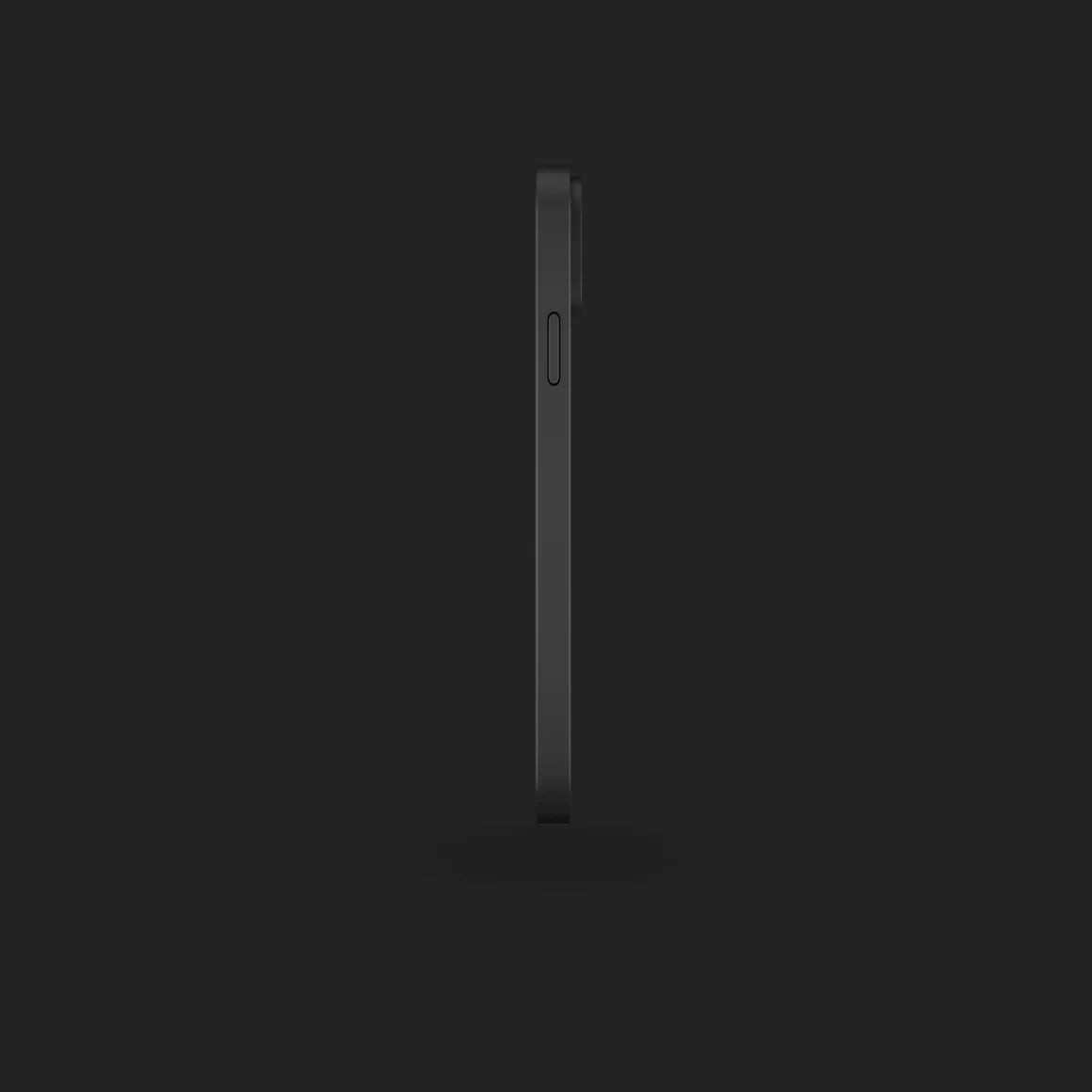 Bumper iPhone 12 Pro Max Case - Black
