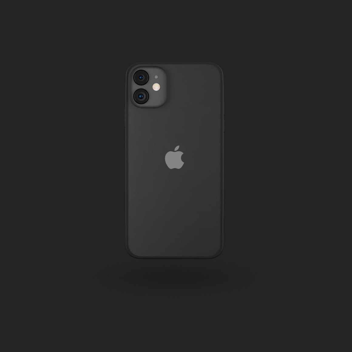 Bumper iPhone 12 Case - Black