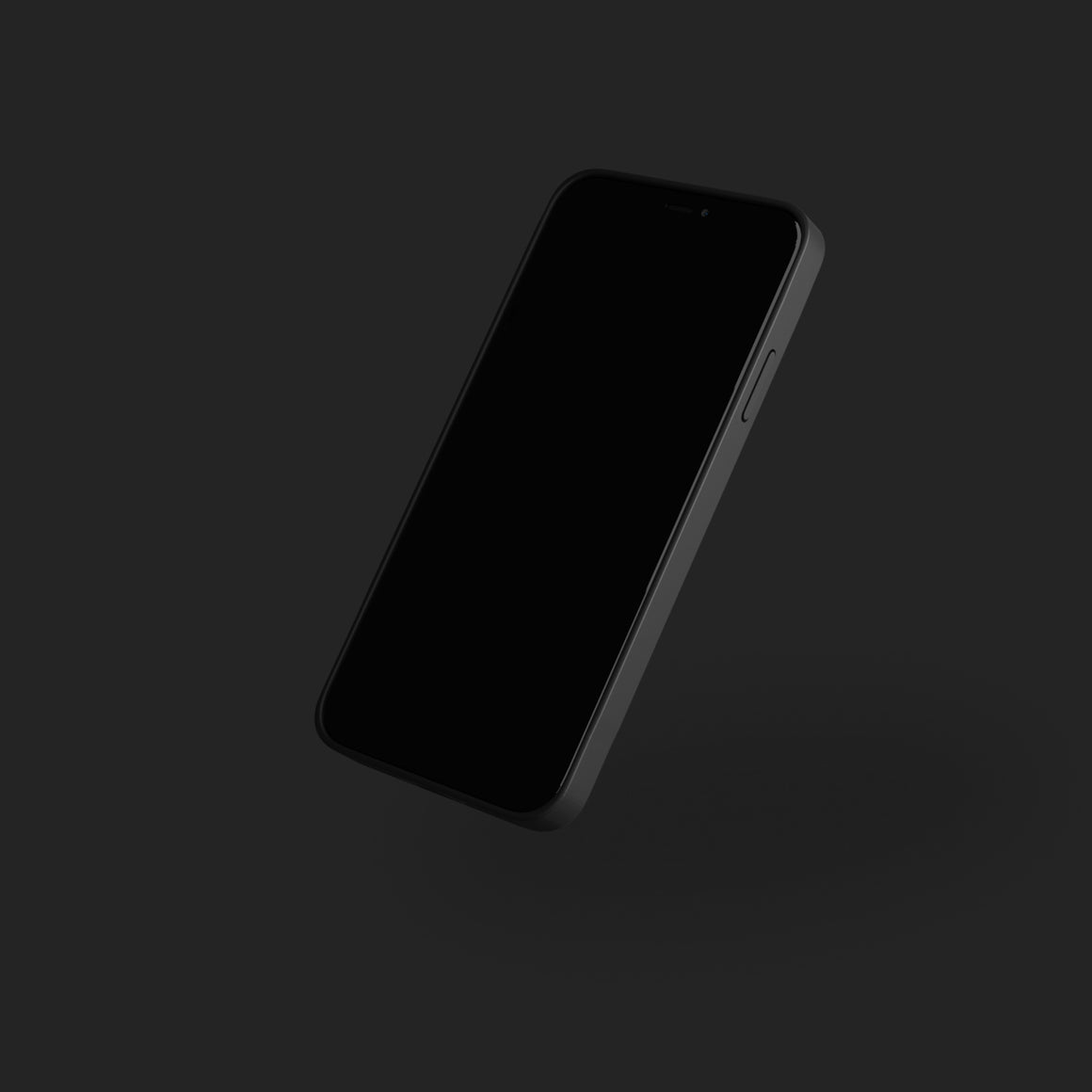 Bumper iPhone 12 Case - Black
