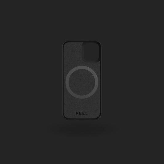 Magnetic iPhone 12 Mini Case - Black