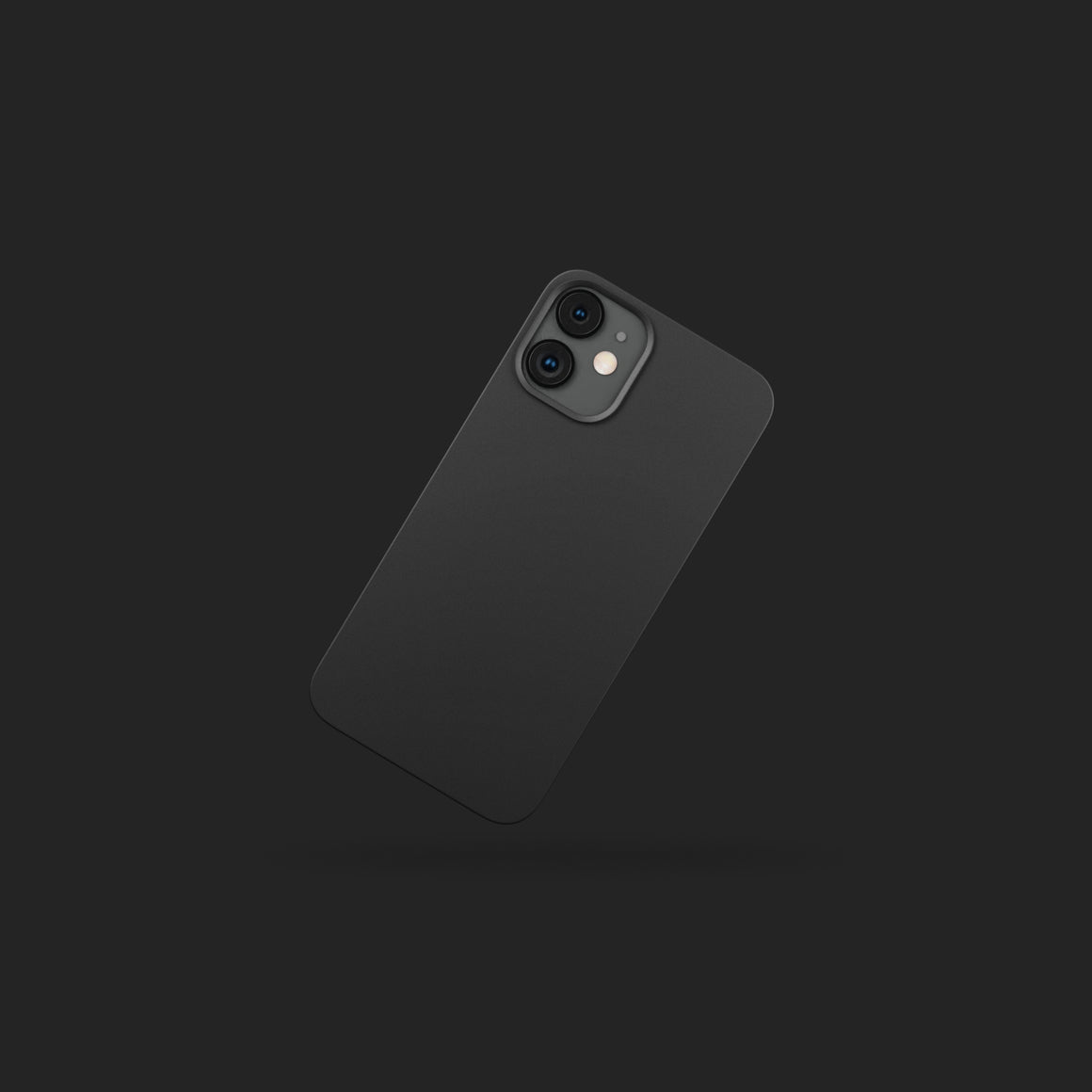 Magnetic iPhone 12 Mini Case - Black