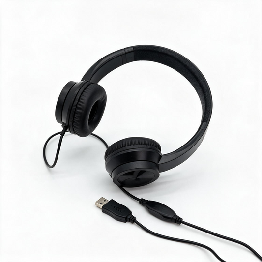 Stereo Headsets with USB-A Connectivity