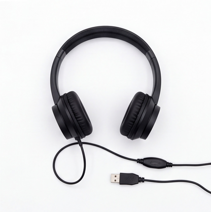 Stereo Headsets with USB-A Connectivity