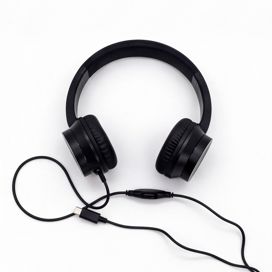 Stereo Headset with USB-C Connectivity