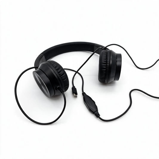 Stereo Headset with USB-C Connectivity