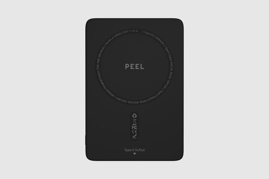 Thin 5,000mAh Wireless Charging Power Bank