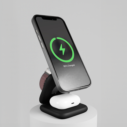 3-in-1 Folding Wireless Charging Stand