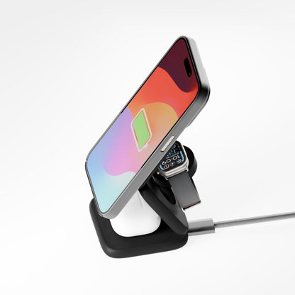 3-in-1 Folding Wireless Charging Stand