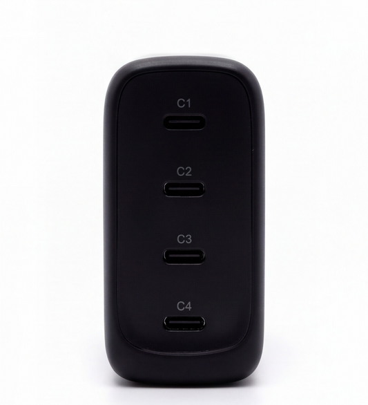 140W Portable Wall Charger with USB-C to USB-C Cable