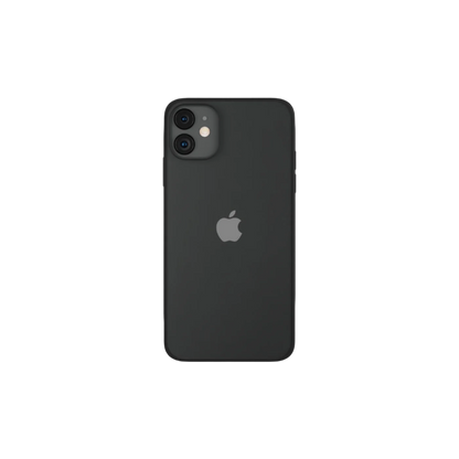 Bumper iPhone 12 Case - Black