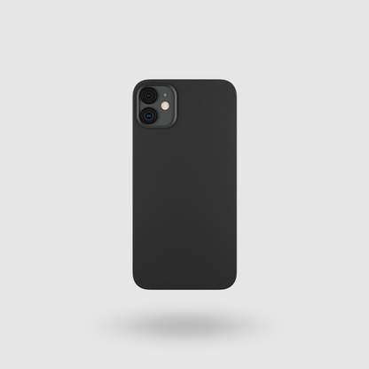 Magnetic iPhone 12 Case - Black