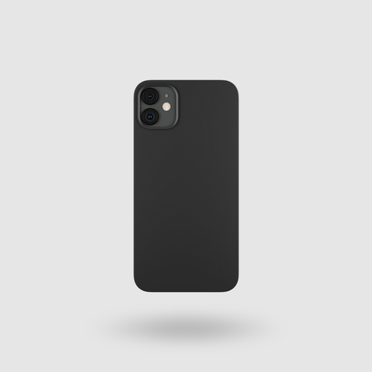 Magnetic iPhone 12 Case - Black