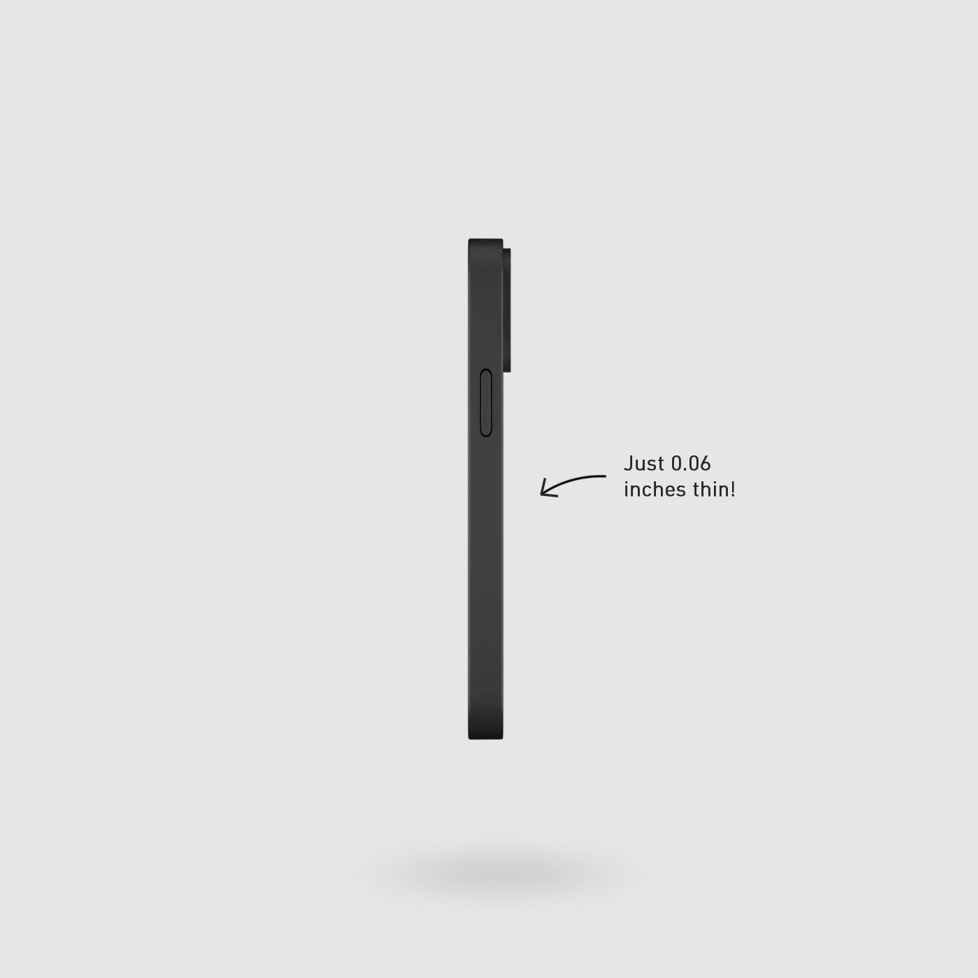 Bumper iPhone 12 Mini Case - Black