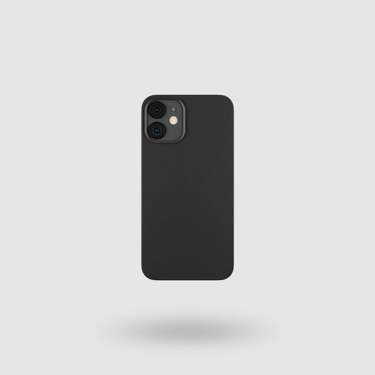 Magnetic iPhone 12 Mini Case - Black