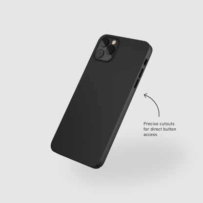 Magnetic iPhone 12 Pro Max Case - Black