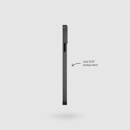 Magnetic iPhone 12 Pro Max Case - Black
