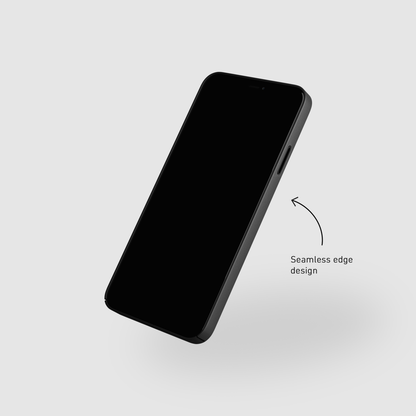 Magnetic iPhone 12 Pro Max Case - Black