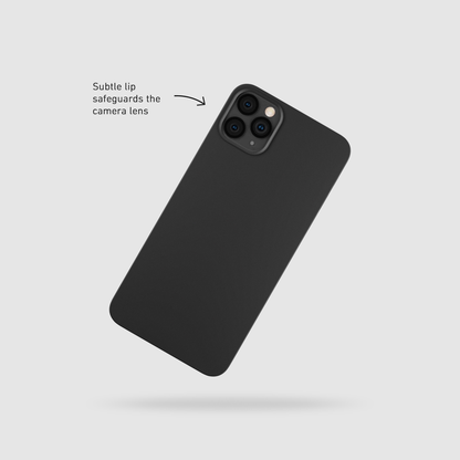 Magnetic iPhone 12 Pro Max Case - Black