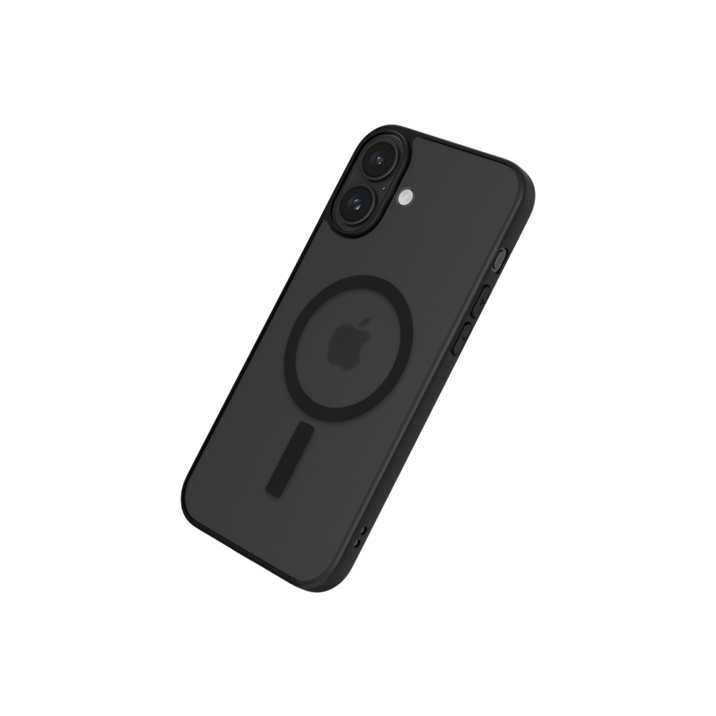 Active iPhone 16 Plus Case - Black: Slim, 10ft Drop Protection