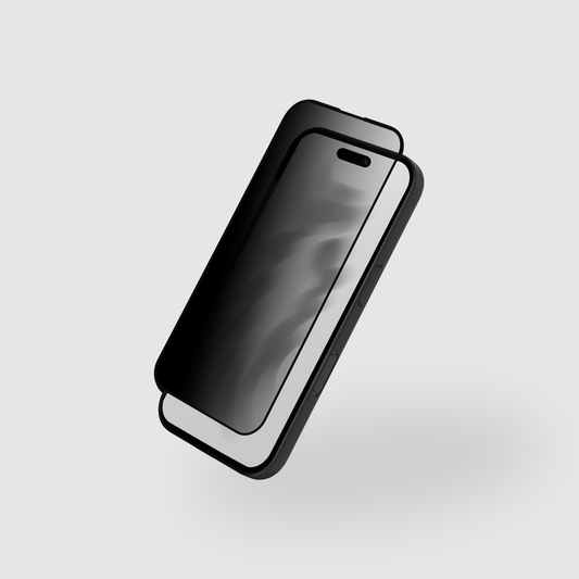 iPhone 15 Privacy Glass Screen Protector