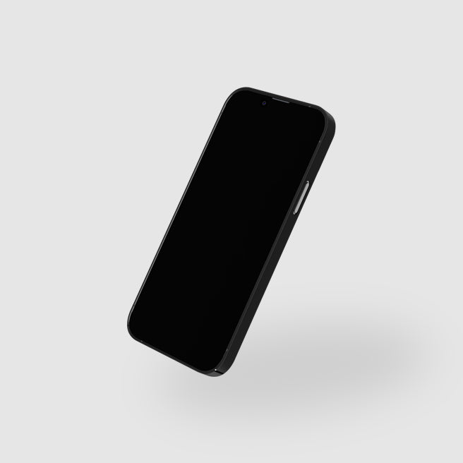 Magnetic iPhone 13 Pro Case - Black