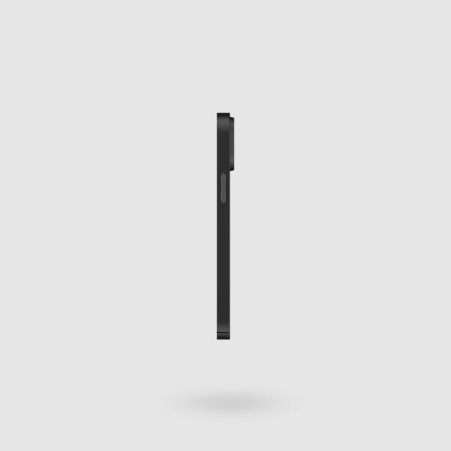 Magnetic iPhone 13 Mini Case - Black