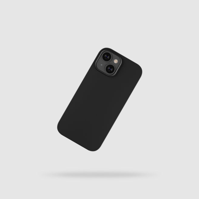 Magnetic iPhone 13 Mini Case - Black