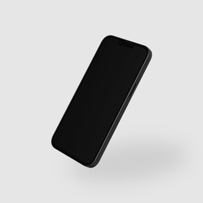 Magnetic iPhone 14 Plus Case - Black
