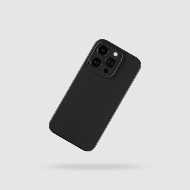 Magnetic iPhone 14 Pro Case - Black