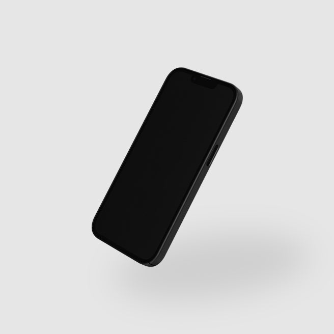 Magnetic iPhone 14 Case - Black