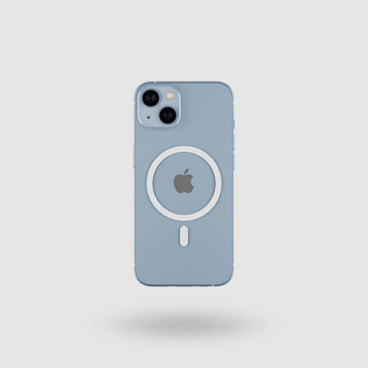 Magnetic iPhone 14 Case - Clear