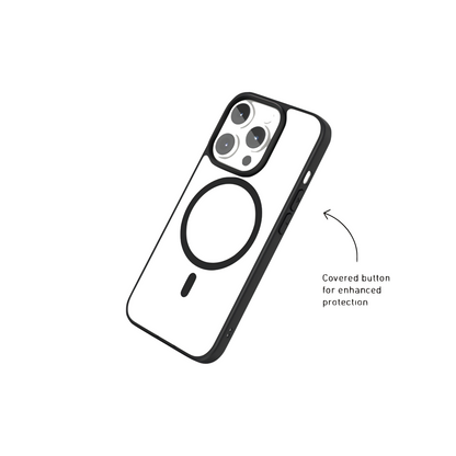 Bumper iPhone 15 Pro Case - Black