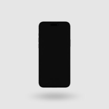 Magnetic iPhone 15 Plus Case - Black