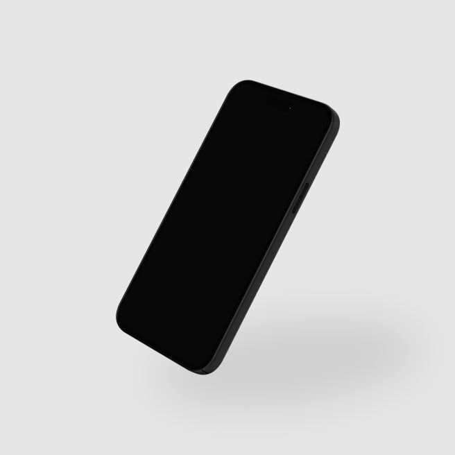 Magnetic iPhone 15 Plus Case - Black