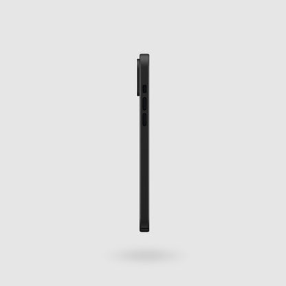 Magnetic iPhone 15 Plus Case - Black