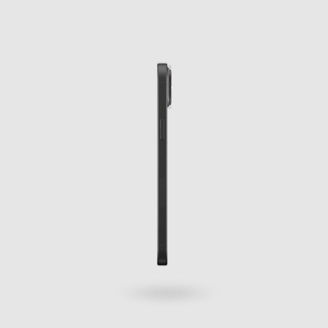Magnetic iPhone 15 Plus Case - Black
